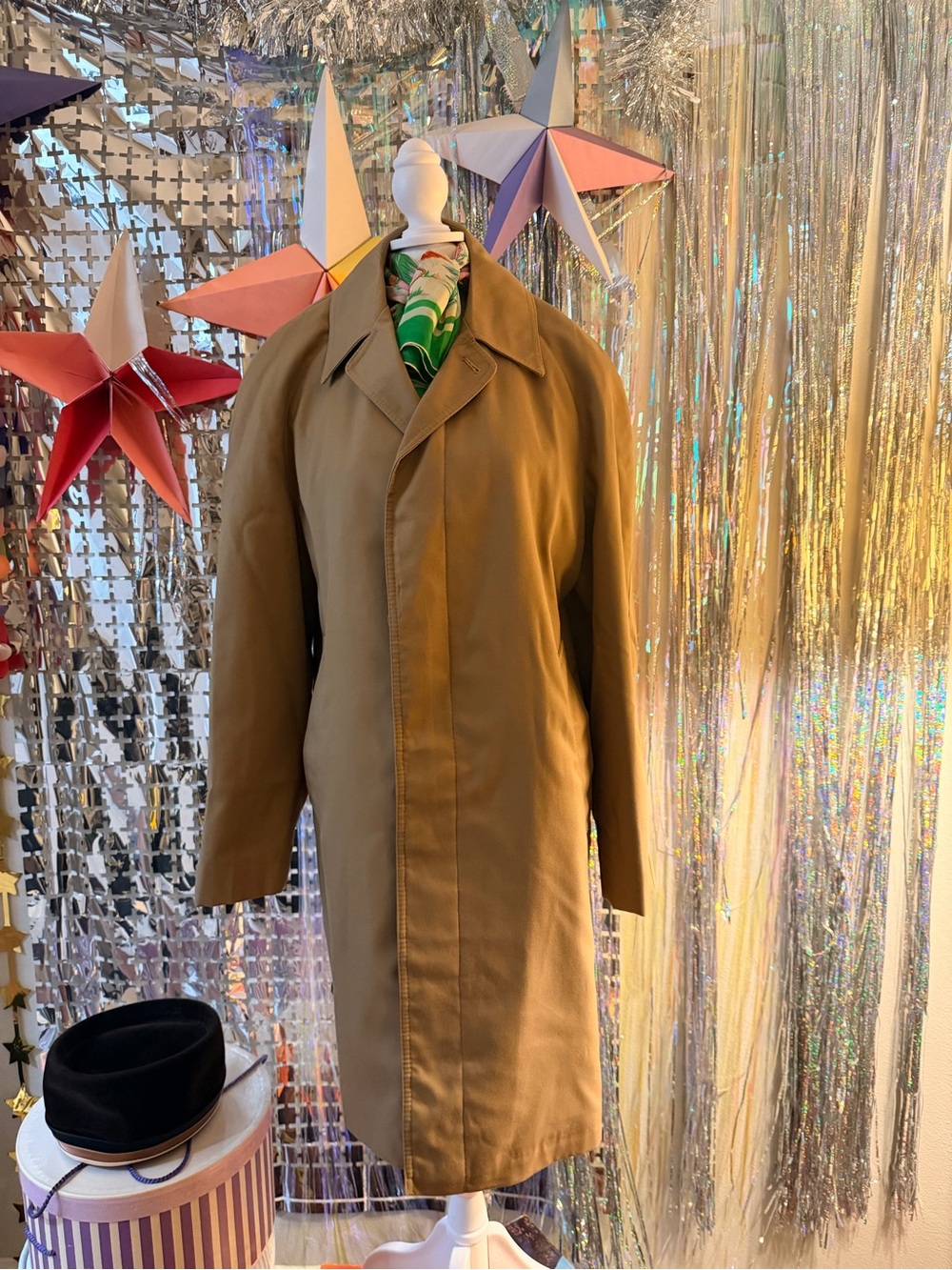 THE MRS. ROBINSON TRENCH COAT